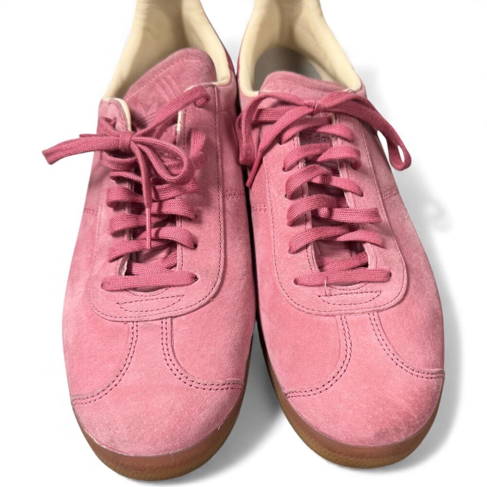ADIDAS GAZELLE BD7489 Trace Maroon Suede Gum Sole Unisex Sneakers W 11.5/M 10.5‎